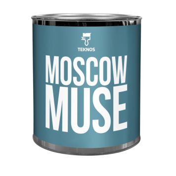 Miniväripurkki Teknos Colour Sample 0,125 l Moscow Muse