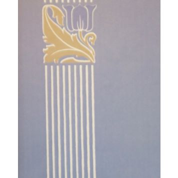 Kuitutapetti Sandudd Isoäidin Aikaan Kulta/valkoinen-beige