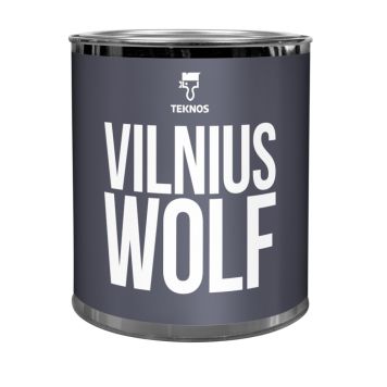 Miniväripurkki Teknos Colour Sample 0,125 l Vilnius Wolf