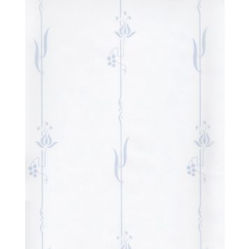 Kuitutapetti Sandudd Isoäidin Aikaan Sininen/vaaleansininen kasvit