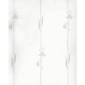 Kuitutapetti Sandudd Isoäidin Aikaan Vihreä/vaaleanharmaa kasvit