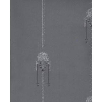 Kuitutapetti Sandudd Isoäidin Aikaan Harmaa/hopea