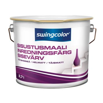 Sisustusmaali Swingcolor 2,7 l