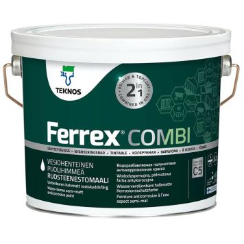 Ruosteenestomaali Teknos Ferrex Combi