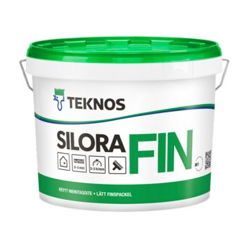 Kevyt hienotasoite Teknos Silora FIN 0,4 l