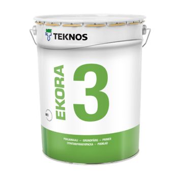 Pohjamaali Teknos Ekora 3 9 l