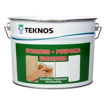 Pohjamaali Teknos Puupohja