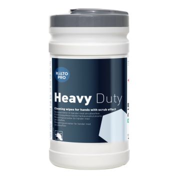 Puhdistusliinat Kiilto Pro Heavy Duty Wipes 75 kpl