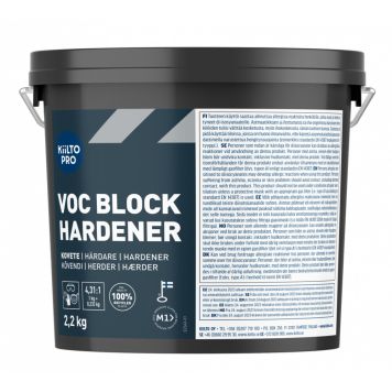 Sulkuaineen kovete Kiilto Pro VOC Block Hardener 2,2 kg