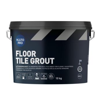 Lattiasaumalaasti Kiilto Pro Floor Tile Grout Sand