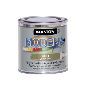 Alkydimaali Maston Modena Kulta 250 ml