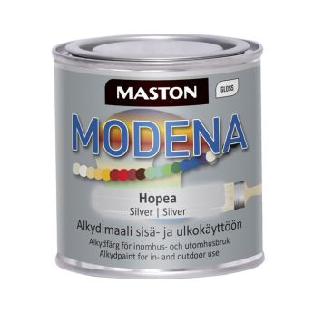 Alkydimaali Maston Modena Hopea 250 ml