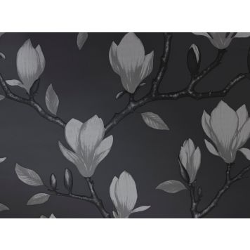 Kuitutapetti Sandudd Unelmia Magnolia Tummanharmaa