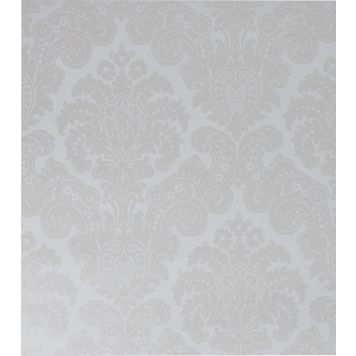 Paperitapetti Aurora Valkoinen