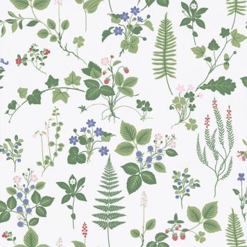 Kuitutapetti Metsäpolku Niitty