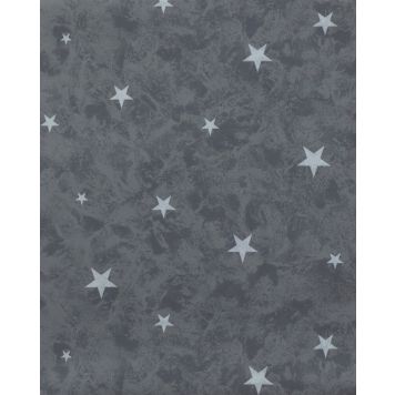 Kuitutapetti Shadows Tähti Tummanharmaa