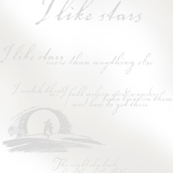 Kuitutapetti Moomin I Like Stars Valkoinen