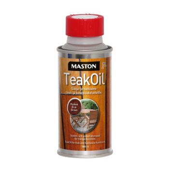 Teak Oil Maston Ruskea