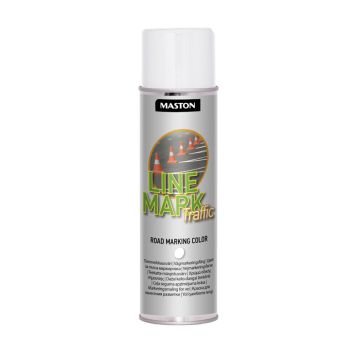 Spraymaali Maston Linemark Traffic 585 ml Valkoinen