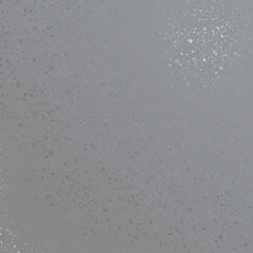 Kuitutapetti Ivana HKI Harmaa/Hopea Pilkukas