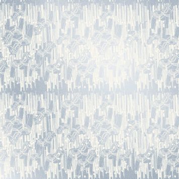 Kuitutapetti Ivana HKI Helmiäinen/Sininen Hevonen