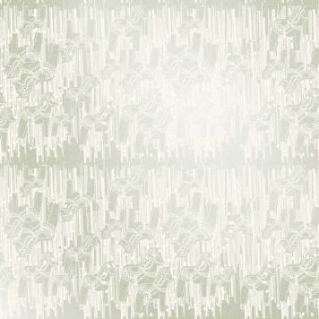 Kuitutapetti Ivana HKI Helmiäinen/Vihreä Hevonen