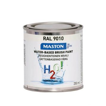 Maali Maston H2O! Valkoinen 250 ml