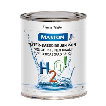 Maali Maston H2O! Listavalkoinen 250 ml