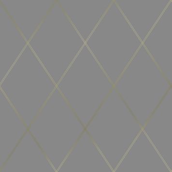 Kuitutapetti Belle Harmaa/pronssi kuvio