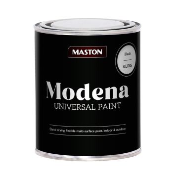 Modena Maston alkydimaali 1 l Musta