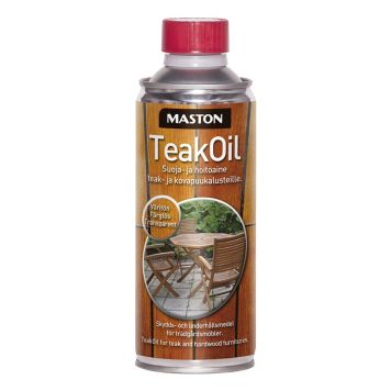 Teak Oil Maston väritön 450 ml