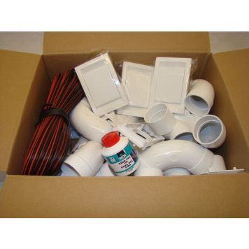 Kolmen imurasian asennussarja Beam Inno