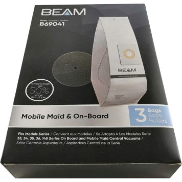 Pölypussi Beam BM 145 3 kpl