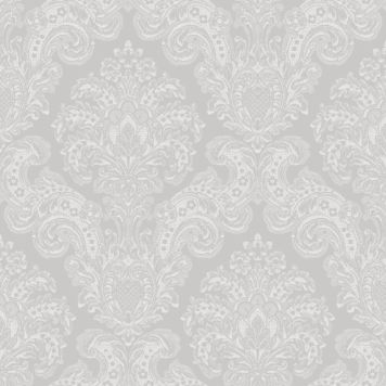 Kuitutapetti Sandudd Rolleri 11 Ornamentti Vaaleanharmaa