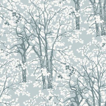 Kuitutapetti Sandudd Rolleri 11 Puut Vihreä
