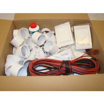 Kahden imurasian asennussarja Beam Inno