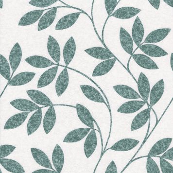 Kuitutapetti Sandudd Rolleri 11 Lehdet Vihreävalkoinen