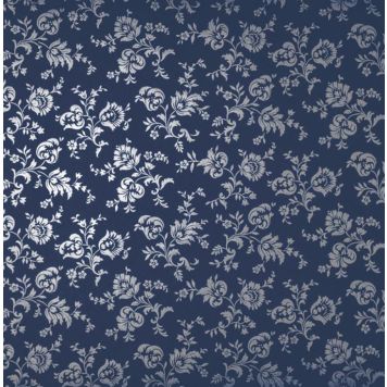 Kuitutapetti Sandudd Decor Maison Silva Pieni Kukka Sininen 2974-3