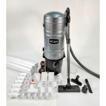 Keskuspölynimuripaketti Beam 2850 AIO