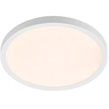 Plafondi Markslöjd Punto Valkoinen 30 cm