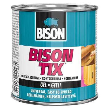 Kontaktiliima Bison Tix Gel Kirkas 250ml