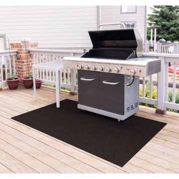 Grillin Alusmatto Popparilli 133 x 180 cm Tummanruskea