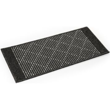 Käytävämatto Sandudd Boulevard antrasiitti 80 x 250 cm