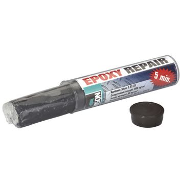 Paikkausmassa BISON Epoxy Repair Tummanharmaa 56 g