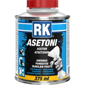 Asetoni RK 375 ml