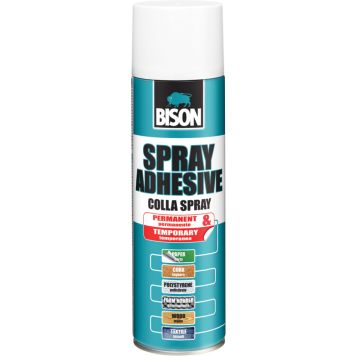 Kontaktiliima Bison Spray Adhesive 500 ml