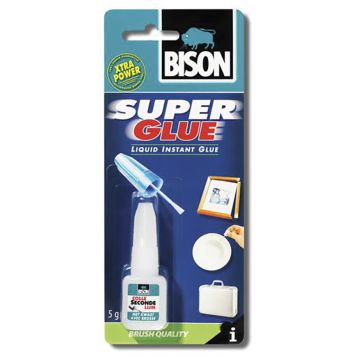 Liima Bison Super Glue Liquid