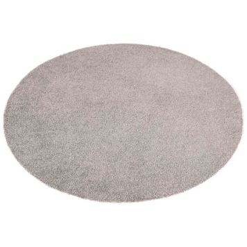 Nukkamatto Sandudd harmaa Ø 80 cm