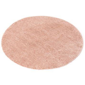 Nukkamatto Sandudd vaaleanpunainen Ø 80 cm