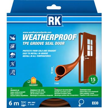 Uratiiviste Ovi RK 10 mm 6 m Ruskea